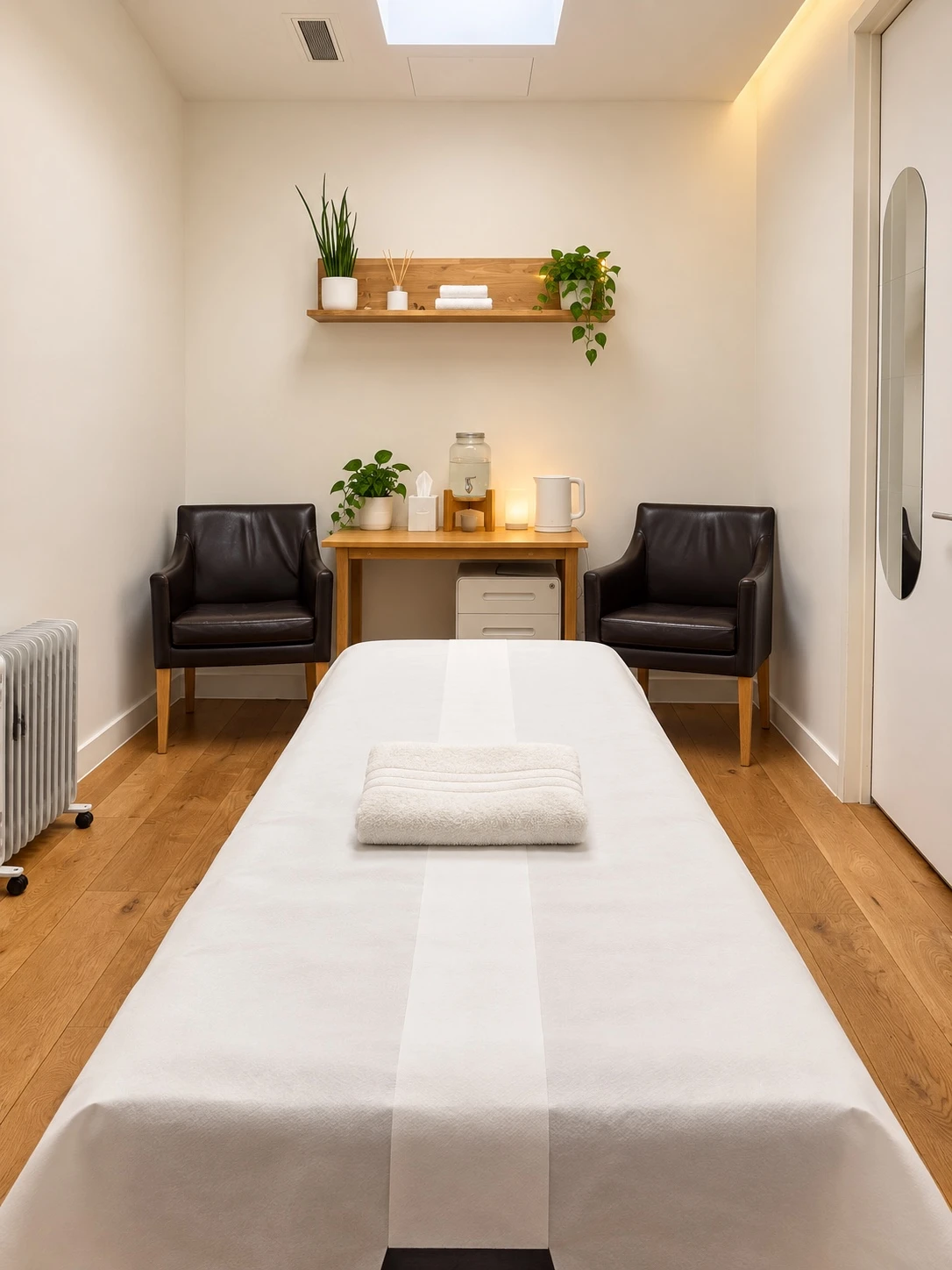 Treatment room at Light Centre Monument